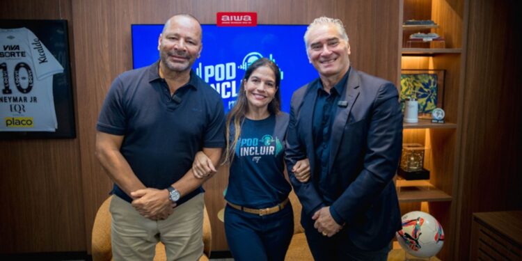 Primeiro episódio traz como convidado Neymar da Silva Santos