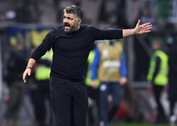 Gattuso em jogo da Itália