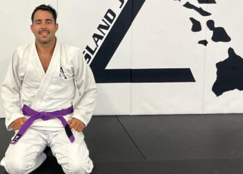 Brasileiro Fábio Kassai é um estudioso dos dados também no jiu-jitsu - Foto: Arquivo Pessoal/Kassai