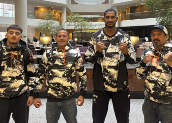 Equipe Brasileira já está em Perth, na Austrália - Foto: Divulgação