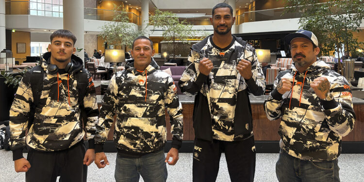Equipe Brasileira já está em Perth, na Austrália - Foto: Divulgação