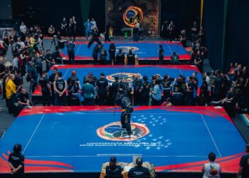Evento reúne talentos das artes marciais chinesas - Foto: Divulgação/CBAMC