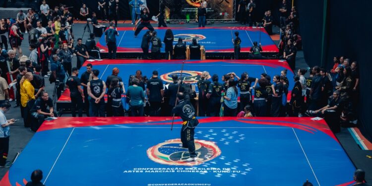 Evento reúne talentos das artes marciais chinesas - Foto: Divulgação/CBAMC