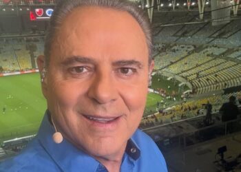 Luis Roberto no Maracanã