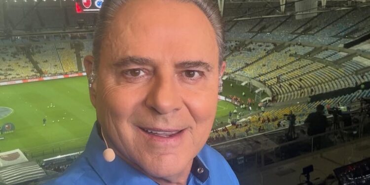 Luis Roberto no Maracanã