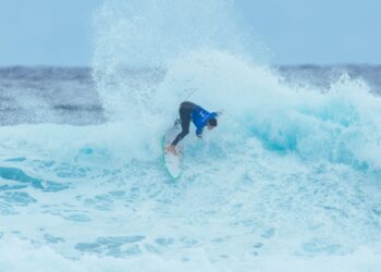 Gabriel Medina surfando em Margaret River