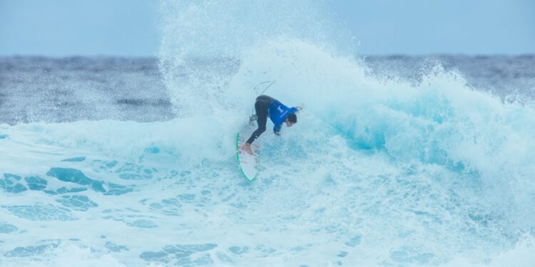 Gabriel Medina surfando em Margaret River