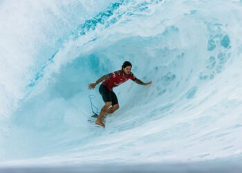 Gabriel Medina em Bells Beach