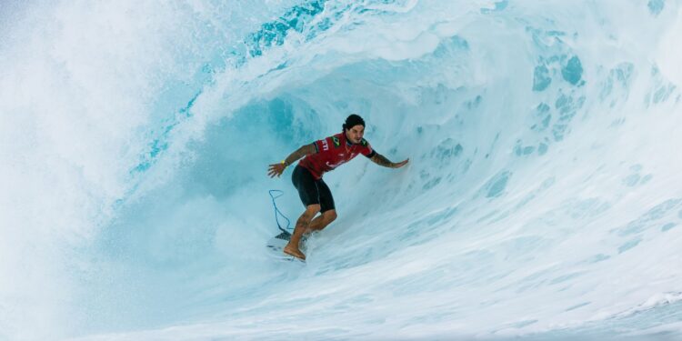 Gabriel Medina em Bells Beach