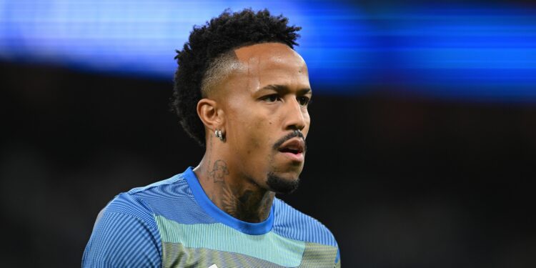 Militão em ação pelo Real Madrid