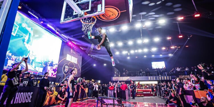 NBA House terá sua maior edição no shopping Eldorado