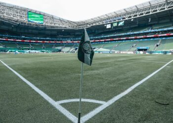 Foto do Allianz Parque, que pode ter novo nome em contrato com o Nubank