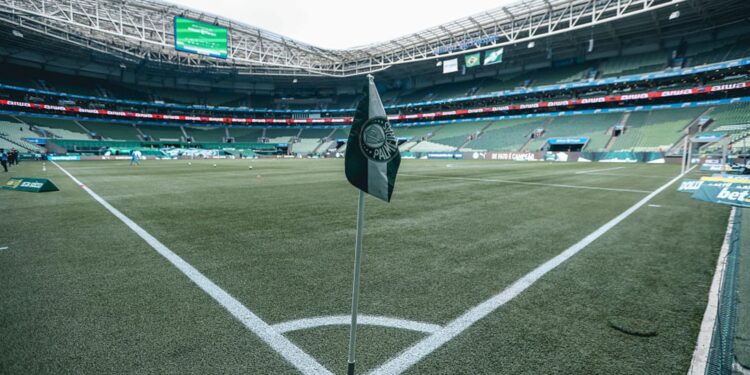 Foto do Allianz Parque, que pode ter novo nome em contrato com o Nubank