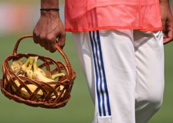 Alimentação de atletas de alto nível é fundamental