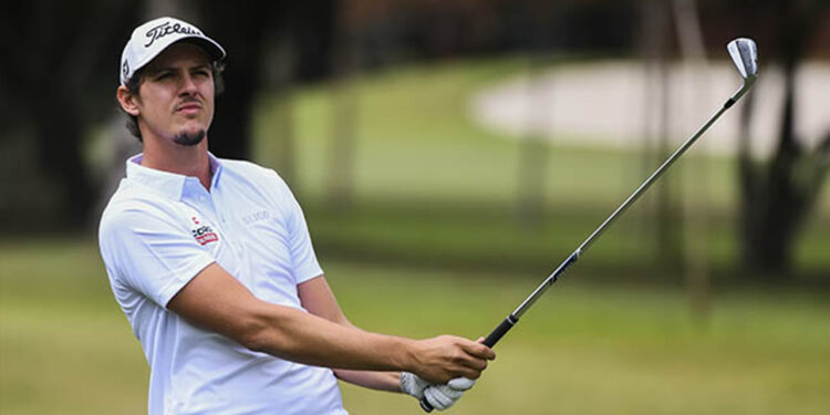 Rafael Becker representa o Brasil no PGA Tour Americas - Foto: Enrico Berardi/PGA Tour