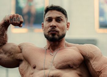 Ramon Dino iniciou a preparação para o Mr. Olympia 2026