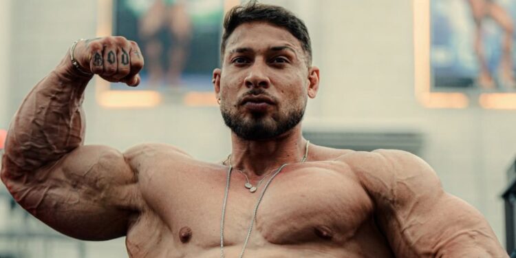 Ramon Dino iniciou a preparação para o Mr. Olympia 2026