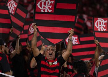 Torcedores do Flamengo no Maracanã