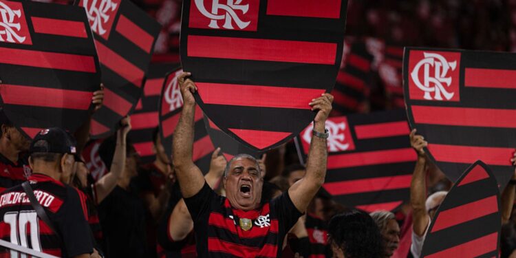 Torcedores do Flamengo no Maracanã