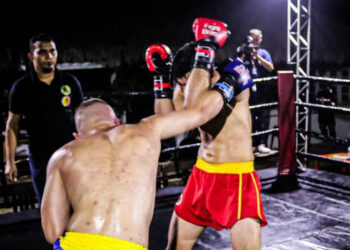 Evento coloca cinturão em disputa - Foto: Divulgação/Action Fight/FBWRS