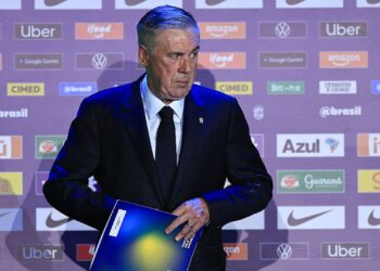 Ancelotti durante convocação da Seleção Brasileira