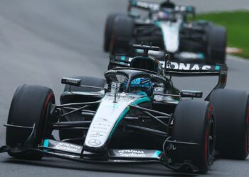 Antonelli durante GP do Canadá