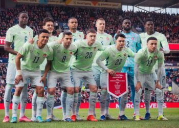 A seleção da Suíça aposta na solidez defensiva para avançar no Grupo B da Copa do Mundo de 2026
