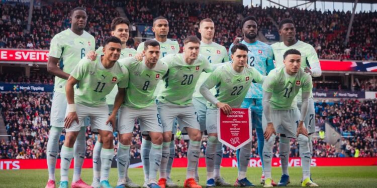 A seleção da Suíça aposta na solidez defensiva para avançar no Grupo B da Copa do Mundo de 2026