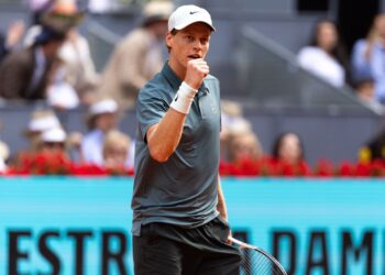 Sinner é campeão do ATP de Madrid