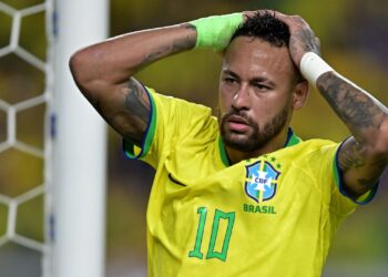 Neymar disputa vaga na convocação da Seleção Brasileira para a Copa do Mundo de 2026