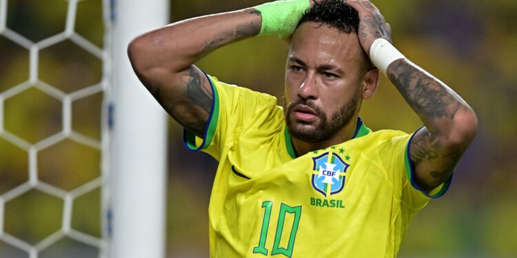 Neymar disputa vaga na convocação da Seleção Brasileira para a Copa do Mundo de 2026