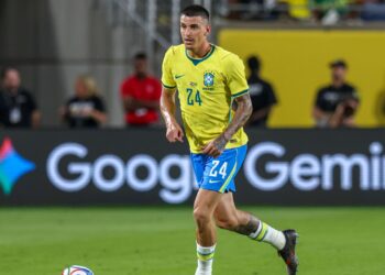 Ibañez vai disputar a primeira Copa do Mundo da carreira pela Seleção Brasileira