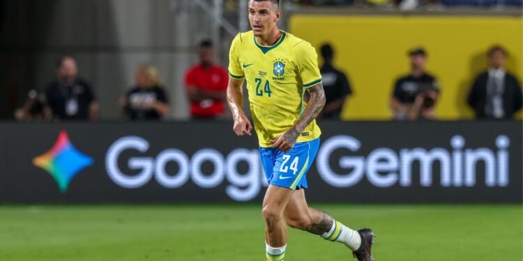 Ibañez vai disputar a primeira Copa do Mundo da carreira pela Seleção Brasileira