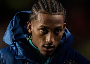 João Pedro ficou fora da lista final da Seleção Brasileira para a Copa do Mundo