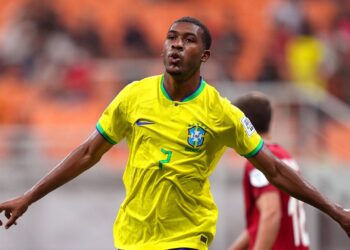 Rayan é uma das surpresas da Seleção Brasileira para a Copa do Mundo de 2026