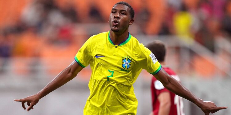 Rayan é uma das surpresas da Seleção Brasileira para a Copa do Mundo de 2026