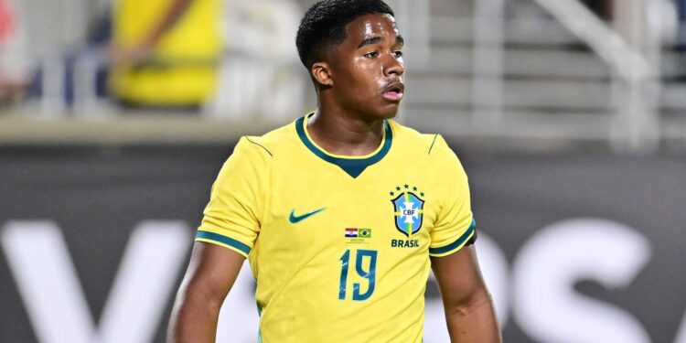 Endrick falou sobre Neymar antes da primeira Copa do Mundo pela Seleção Brasileira