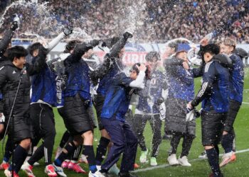 Japão chega embalado para a Copa do Mundo após vitórias marcantes no ciclo de 2026