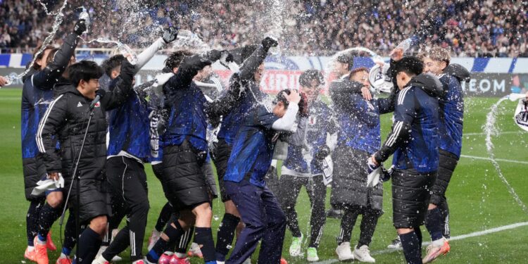 Japão chega embalado para a Copa do Mundo após vitórias marcantes no ciclo de 2026