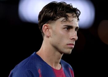 Fermín López sofre lesão no pé direito e está fora da Copa do Mundo com a Espanha