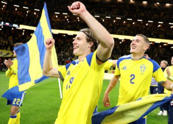 Suécia retorna à Copa do Mundo após ausência no Mundial de 2022