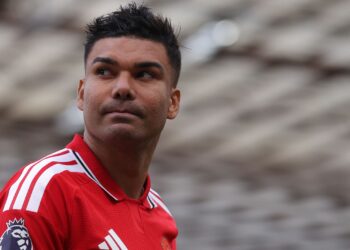 Casemiro pode trocar o Manchester United pelo Inter Miami de Messi