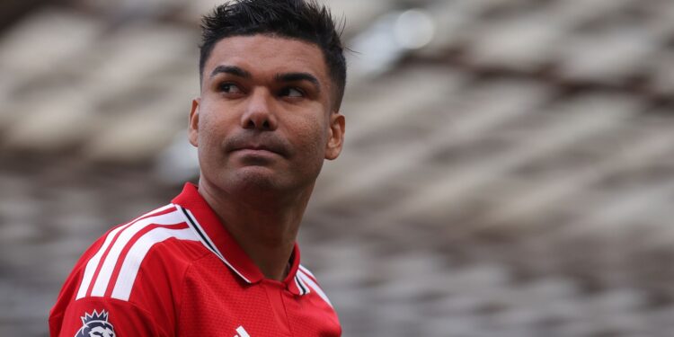 Casemiro pode trocar o Manchester United pelo Inter Miami de Messi