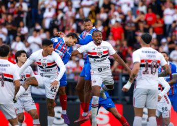 São Paulo e Bahia ficam no empate em um duelo equilibrado no MorumBIS