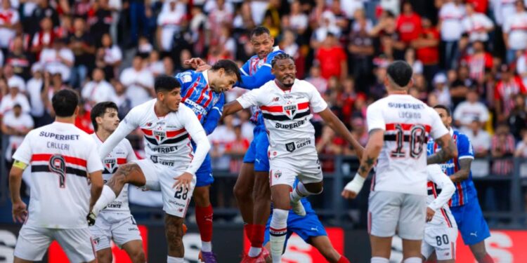 São Paulo e Bahia ficam no empate em um duelo equilibrado no MorumBIS