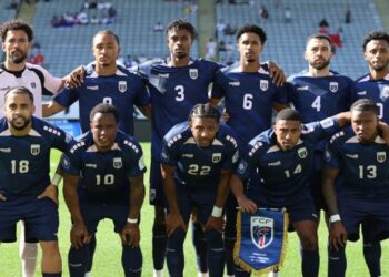 Cabo Verde celebra a classificação inédita para a primeira Copa do Mundo de sua história