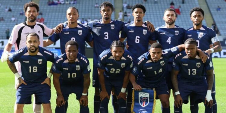 Cabo Verde celebra a classificação inédita para a primeira Copa do Mundo de sua história