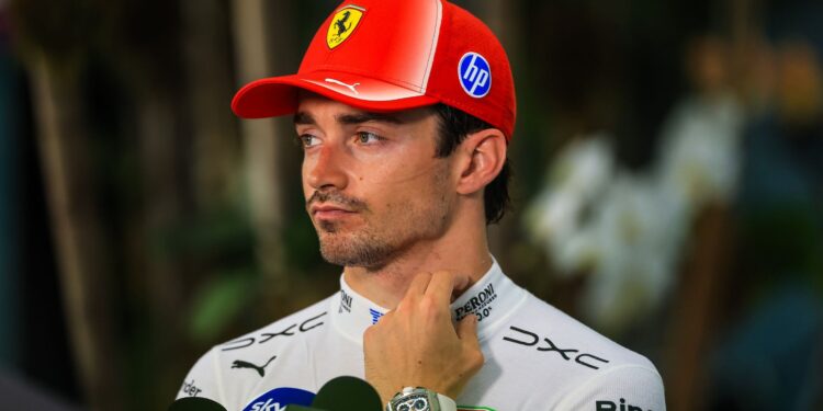 Charles Leclerc lamenta erro crucial na volta final do GP de Miami que destruiu sua estratégia de pódio