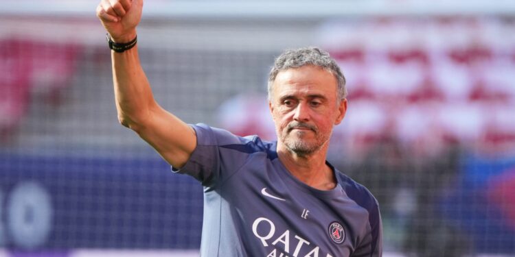 Luis Enrique projetou a final da Champions League