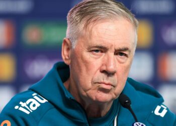 Ancelotti confirma permanência de Neymar na Copa do Mundo